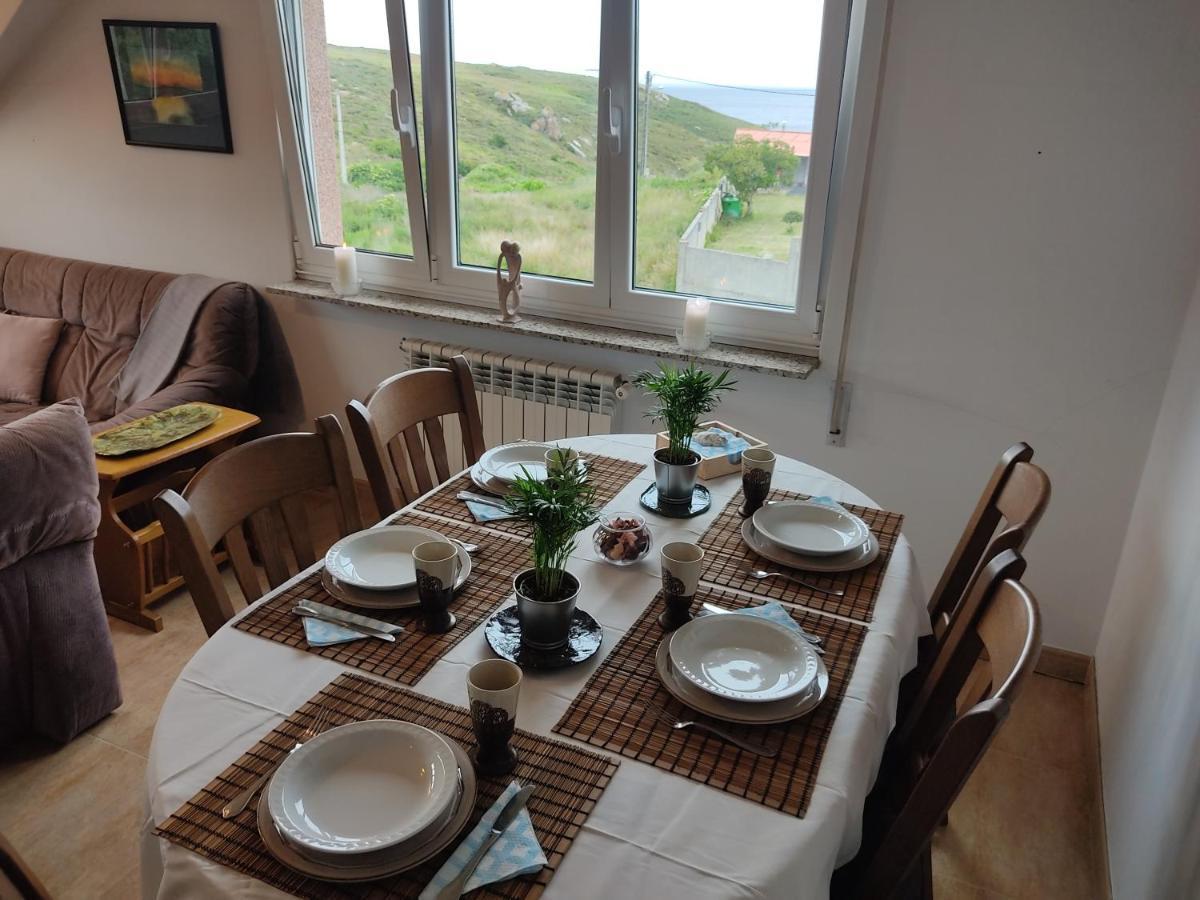 Casa Completa - Camino Dos Faros - Atlantico Malpica Appartement Buitenkant foto