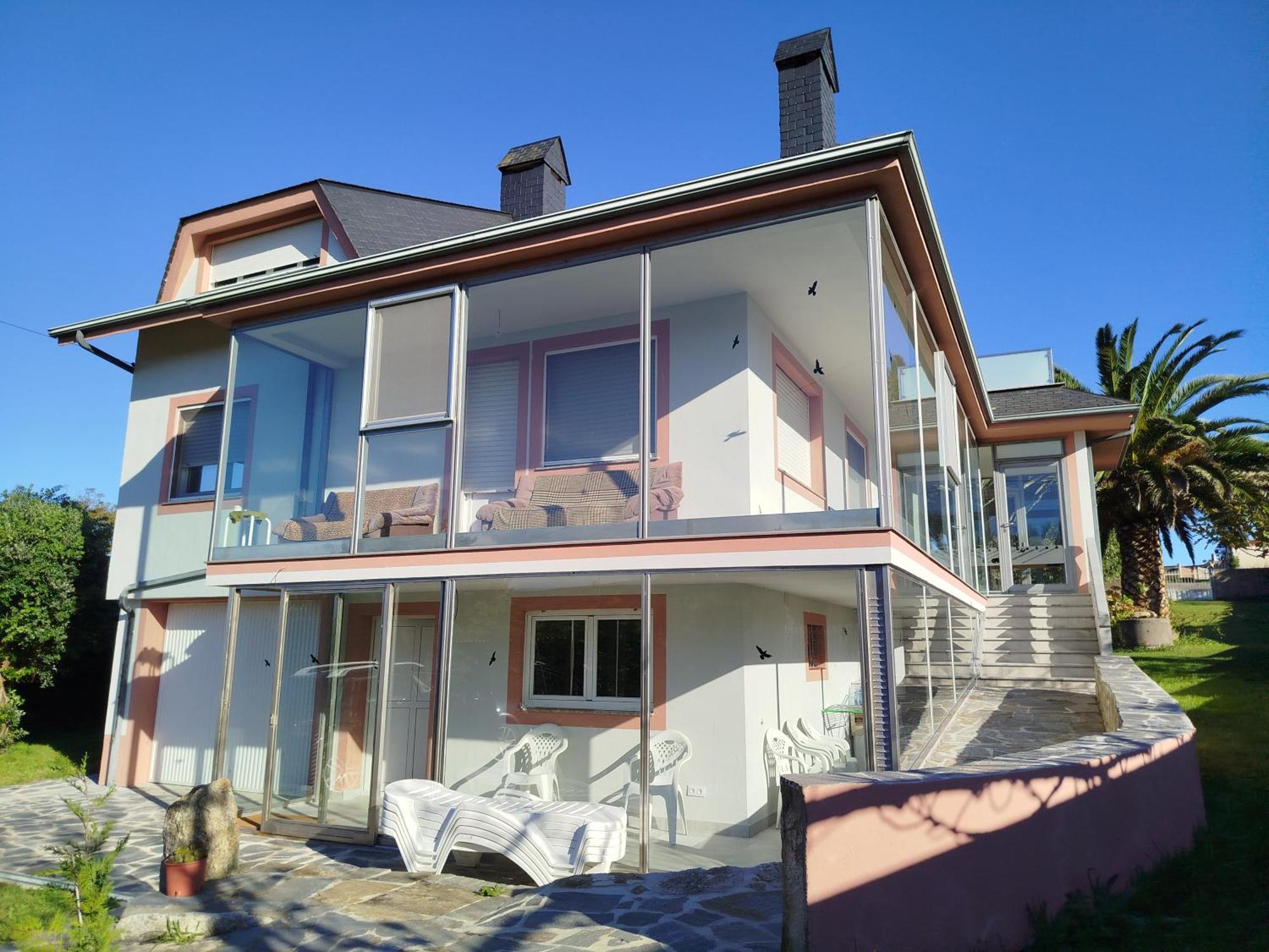 Casa Completa - Camino Dos Faros - Atlantico Malpica Appartement Buitenkant foto